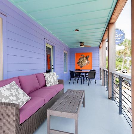 Folly Vacation Perfect Purple Palace Apt A فولي بيتش المظهر الخارجي الصورة